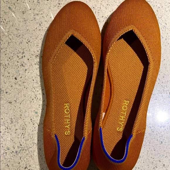 Rothy's Women's Caramel Flats - Picture 1 of 6